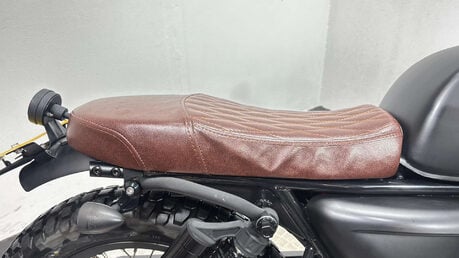 Mutt Akita 125 Roadster/Retro Petrol Manual O-Ring Euro 5 (11 ps) 20