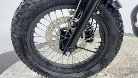 Mutt Akita 125 Roadster/Retro Petrol Manual O-Ring Euro 5 (11 ps) 27