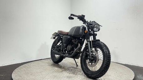 Mutt Akita 125 Roadster/Retro Petrol Manual O-Ring Euro 5 (11 ps) 5