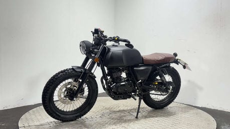 Mutt Akita 125 Roadster/Retro Petrol Manual O-Ring Euro 5 (11 ps) 2