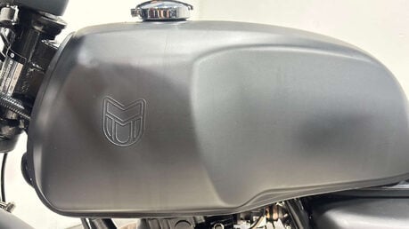 Mutt Akita 125 Roadster/Retro Petrol Manual O-Ring Euro 5 (11 ps) 21