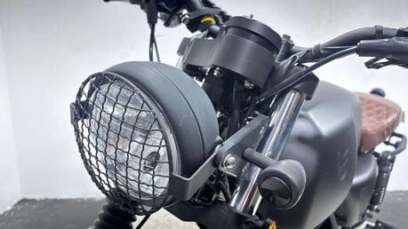 Mutt Akita 125 Roadster/Retro Petrol Manual O-Ring Euro 5 (11 ps) 28