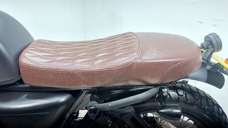 Mutt Akita 125 Roadster/Retro Petrol Manual O-Ring Euro 5 (11 ps) 10