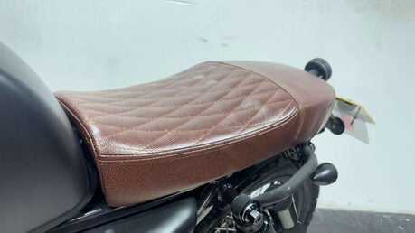 Mutt Akita 125 Roadster/Retro Petrol Manual O-Ring Euro 5 (11 ps) 25