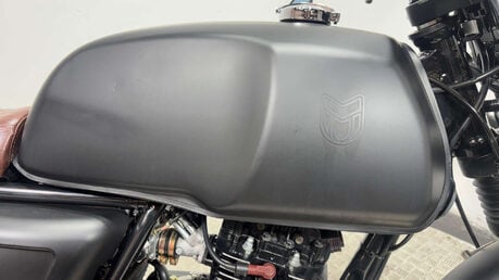 Mutt Akita 125 Roadster/Retro Petrol Manual O-Ring Euro 5 (11 ps) 9