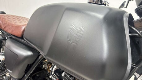 Mutt Akita 125 Roadster/Retro Petrol Manual O-Ring Euro 5 (11 ps) 18