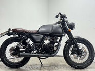 Mutt Akita 125 Roadster/Retro Petrol Manual O-Ring Euro 5 (11 ps) 1