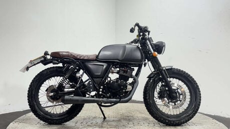 Mutt Akita 125 Roadster/Retro Petrol Manual O-Ring Euro 5 (11 ps) 1