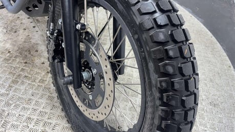 Mutt Akita 125 Roadster/Retro Petrol Manual O-Ring Euro 5 (11 ps) 22