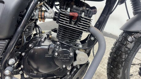 Mutt Akita 125 Roadster/Retro Petrol Manual O-Ring Euro 5 (11 ps) 14