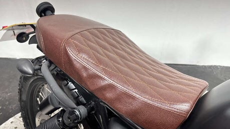 Mutt Akita 125 Roadster/Retro Petrol Manual O-Ring Euro 5 (11 ps) 29