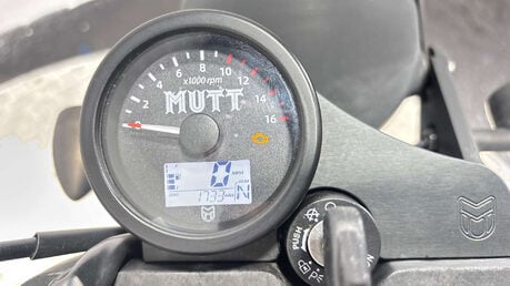 Mutt Akita 125 Roadster/Retro Petrol Manual O-Ring Euro 5 (11 ps) 32