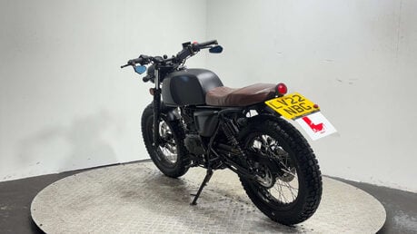 Mutt Akita 125 Roadster/Retro Petrol Manual O-Ring Euro 5 (11 ps) 6