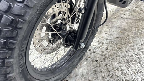 Mutt Akita 125 Roadster/Retro Petrol Manual O-Ring Euro 5 (11 ps) 16