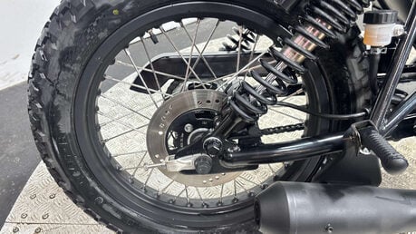 Mutt Akita 125 Roadster/Retro Petrol Manual O-Ring Euro 5 (11 ps) 23