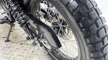 Mutt Akita 125 Roadster/Retro Petrol Manual O-Ring Euro 5 (11 ps) 17