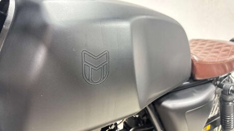 Mutt Akita 125 Roadster/Retro Petrol Manual O-Ring Euro 5 (11 ps) 19