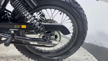 Mutt Akita 125 Roadster/Retro Petrol Manual O-Ring Euro 5 (11 ps) 7