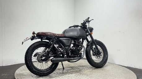 Mutt Akita 125 Roadster/Retro Petrol Manual O-Ring Euro 5 (11 ps) 3