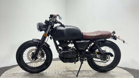 Mutt Akita 125 Roadster/Retro Petrol Manual O-Ring Euro 5 (11 ps) 4