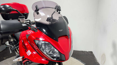 Triumph Tiger 2014 39K FULL LUGGAGE ADVENTURE BIKE 1050CC VERY CLEAN 18