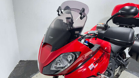 Triumph Tiger 2014 39K FULL LUGGAGE ADVENTURE BIKE 1050CC VERY CLEAN 14