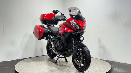 Triumph Tiger 2014 39K FULL LUGGAGE ADVENTURE BIKE 1050CC VERY CLEAN 2