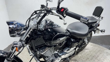 Yamaha XVS DRAGSTAR 125 2003 EXCELLENT CONDITION 9K 125CC CRUISER V TWIN 6