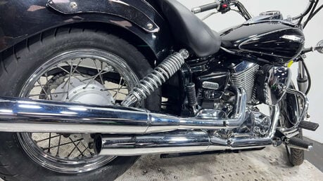 Yamaha XVS DRAGSTAR 125 2003 EXCELLENT CONDITION 9K 125CC CRUISER V TWIN 8