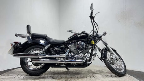 Yamaha XVS DRAGSTAR 125 2003 EXCELLENT CONDITION 9K 125CC CRUISER V TWIN 1