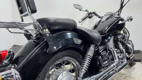 Yamaha XVS DRAGSTAR 125 2003 EXCELLENT CONDITION 9K 125CC CRUISER V TWIN 7