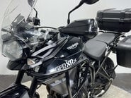 Triumph Tiger XRx Adventure bike 2015 16k full luggage 800cc tourer 10