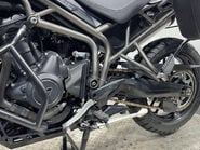 Triumph Tiger XRx Adventure bike 2015 16k full luggage 800cc tourer 33