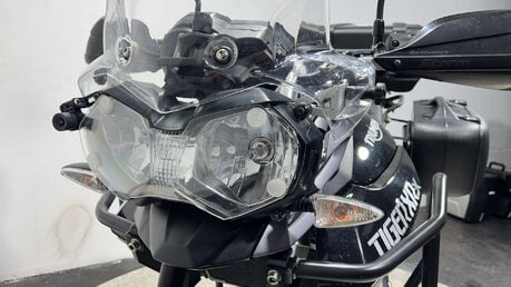 Triumph Tiger XRx Adventure bike 2015 16k full luggage 800cc tourer 41
