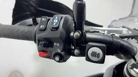 Triumph Tiger XRx Adventure bike 2015 16k full luggage 800cc tourer 24