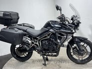 Triumph Tiger XRx Adventure bike 2015 16k full luggage 800cc tourer 3