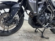 Triumph Tiger XRx Adventure bike 2015 16k full luggage 800cc tourer 30