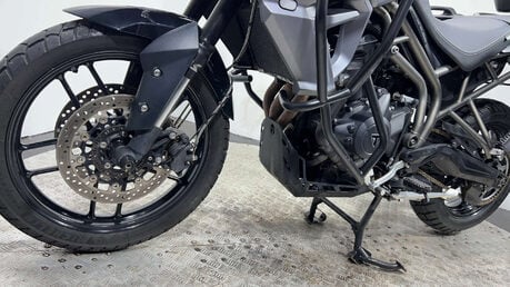 Triumph Tiger XRx Adventure bike 2015 16k full luggage 800cc tourer 30