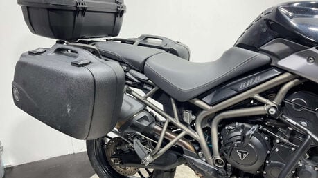 Triumph Tiger XRx Adventure bike 2015 16k full luggage 800cc tourer 28