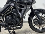 Triumph Tiger XRx Adventure bike 2015 16k full luggage 800cc tourer 14