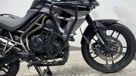 Triumph Tiger XRx Adventure bike 2015 16k full luggage 800cc tourer 14