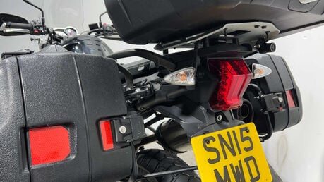 Triumph Tiger XRx Adventure bike 2015 16k full luggage 800cc tourer 36