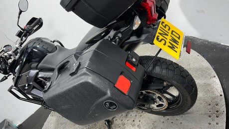 Triumph Tiger XRx Adventure bike 2015 16k full luggage 800cc tourer 35