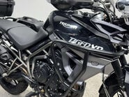 Triumph Tiger XRx Adventure bike 2015 16k full luggage 800cc tourer 18