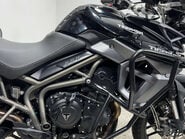 Triumph Tiger XRx Adventure bike 2015 16k full luggage 800cc tourer 21