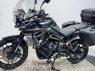 Triumph Tiger XRx Adventure bike 2015 16k full luggage 800cc tourer 5