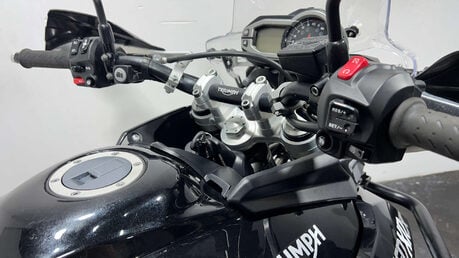 Triumph Tiger XRx Adventure bike 2015 16k full luggage 800cc tourer 23