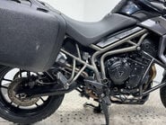Triumph Tiger XRx Adventure bike 2015 16k full luggage 800cc tourer 12