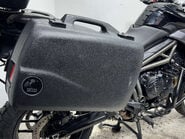 Triumph Tiger XRx Adventure bike 2015 16k full luggage 800cc tourer 7