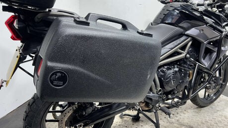 Triumph Tiger XRx Adventure bike 2015 16k full luggage 800cc tourer 7